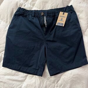 Chubbies Navy Flat Front Men's Shorts